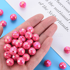 Opaque Acrylic Beads&nbsp;TACR-S154-10F-02