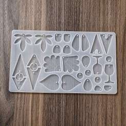 DIY Pendant & Connector Charm Silicone Molds&nbsp;SIMO-H009-06