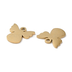 Ion Plating(IP) 304 Stainless Steel Charms&nbsp;STAS-Q303-25G
