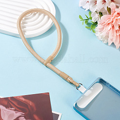 Polyester Cord Phone Tether Tab&nbsp;HJEW-TAC0009-30C-02