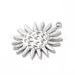 304 Stainless Steel Pendants&nbsp;STAS-S163-08C-P