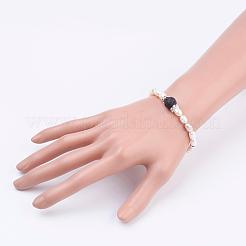 Freshwater Pearl Bracelets&nbsp;BJEW-JB03319