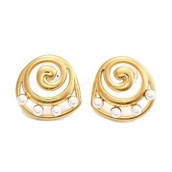 304 Stainless Steel Stud Earrings&nbsp;EJEW-R020-02G-02