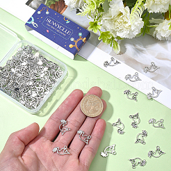 100Pcs Tibetan Style Alloy Pendants&nbsp;TIBEP-SC0003-43