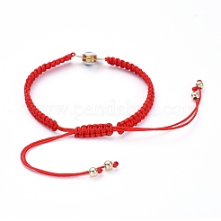 Adjustable Braided Bead Bracelets&nbsp;BJEW-JB05279