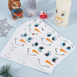 1 Bag PVC Expression Decorative Stickers&nbsp;DIY-PH0034-06