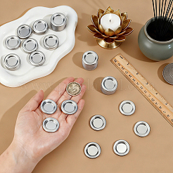 80Pcs Tinplate Incense Burner Holder&nbsp;AJEW-BC0011-45P