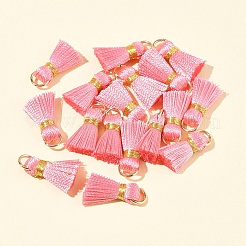 20Pcs Handmade Polycotton(Polyester Cotton) Tassel Decorations&nbsp;FIND-FS0003-27J