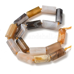 Natural Botswana Agate Beads Strands&nbsp;GG-CBA086A-03A-05
