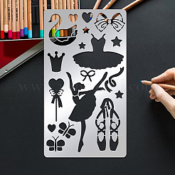 Stainless Steel Cutting Dies Stencils&nbsp;DIY-WH0242-235