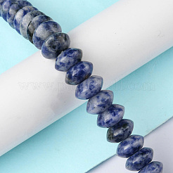 Natural Blue Spot Jasper Beads Strands&nbsp;G-F743-05B