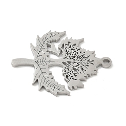 304 Stainless Steel Pendants&nbsp;LS-STAS-V016-15P