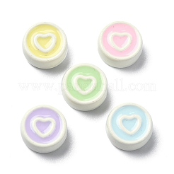 40Pcs Alloy Enamel Beads&nbsp;FIND-CJ0002-51
