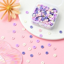 1 Strand Handmade Polymer Clay Beads Strand&nbsp;CLAY-YW0001-85
