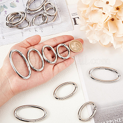 Alloy Spring Gate Rings&nbsp;PALLOY-CA0001-28P