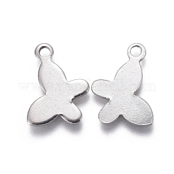 Tarnish Resistant 201 Stainless Steel Stamping Blank Tag Charms&nbsp;X-STAS-F207-24P