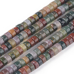 2 Strands Natural Indian Agate Beads Strands&nbsp;G-SC0003-79