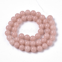 Synthetic Luminous Stone Beads Strands&nbsp;G-T129-12A
