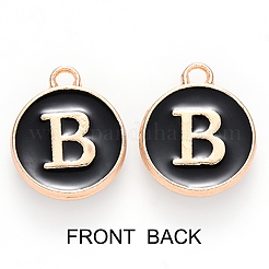 Golden Plated Alloy Charms&nbsp;ENAM-SZ0001-25B-B