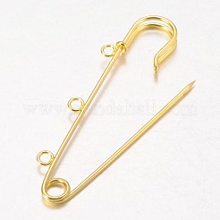 Iron Kilt Pins Brooch Findings&nbsp;X-E172-G