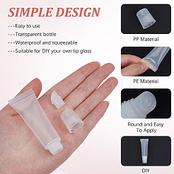 50Pcs PE Empty Lipstick Bottle&nbsp;CON-GF0001-20