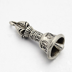 Tibetan Brass Beads&nbsp;KK-F0293-07