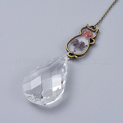 Crystals Chandelier Suncatchers Prisms&nbsp;AJEW-G025-D06