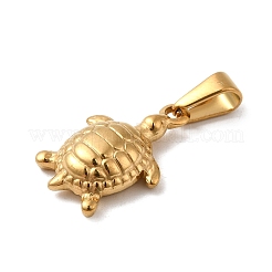 PVD Vacuum Plating 304 Stainless Steel Pendants&nbsp;STAS-M322-05G