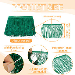 Polyester Tassel Ribbons&nbsp;OCOR-TAC0018-02A