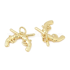 Brass Pendants&nbsp;KK-S527-03G-B