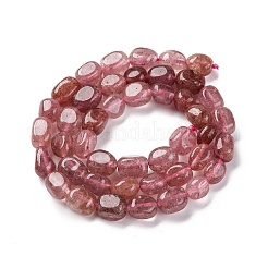 Natural Strawberry Quartz Beads Strands&nbsp;G-G146-A15-01
