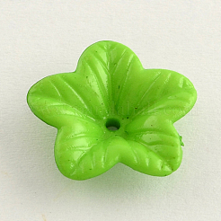 Opaque Acrylic Flower Bead Caps&nbsp;SACR-Q099-M53