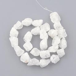 Natural Quartz Crystal Beads&nbsp;G-Q481-71