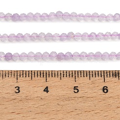 Natural Lavender Amethyst Beads Strands&nbsp;GG-CBA4399-A06-02