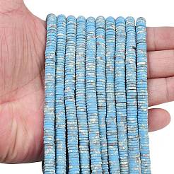 Dyed Synthetic Imperial Jasper Beads Strands&nbsp;G-A272-C06-02