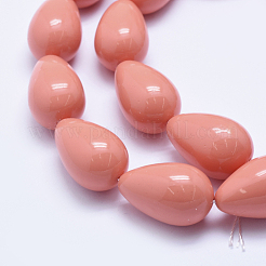 Electroplate Shell Pearl Beads Strands&nbsp;BSHE-G006-05A