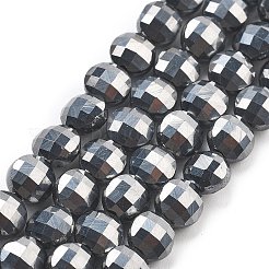 Terahertz Stone Beads Strands&nbsp;G-C179-A11-02