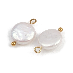 Natural Freshwater Pearl Keshi Pearl Pendants&nbsp;STAS-D378-08A-G