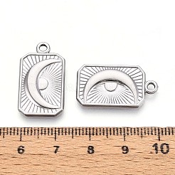 304 Stainless Steel Pendants&nbsp;STAS-T065-03P