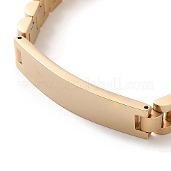 304 Stainless Steel Bracelets&nbsp;BJEW-I129-I-G