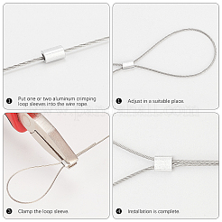 304 Stainless Steel Wire Rope&nbsp;OCOR-WH0032-09B