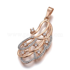 (Jewelry Parties Factory Sale)Brass Micro Pave Cubic Zirconia Jewelry Sets&nbsp;SJEW-F189-15KCG