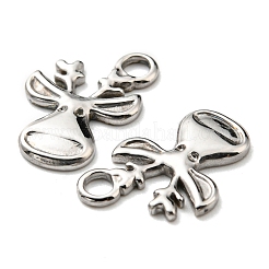 Non-Tarnish 304 Stainless Steel Pendants&nbsp;LS-STAS-Q248-09P