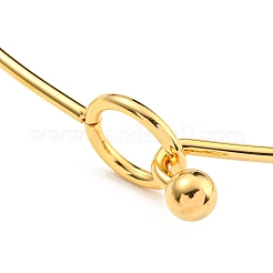 304 Stainless Steel Three Small Daisy Flower Choker Necklaces for Women&nbsp;NJEW-Z040-01G-02