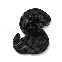 Snake Alloy Enamel Pin Brooches&nbsp;JEWB-C029-02A-EB