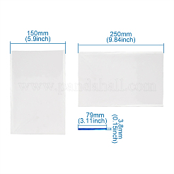 Polypropylene Cellophane Bags&nbsp;AJEW-TA0016-13C