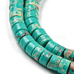 Synthetic Imperial Jasper Dyed Beads Strands&nbsp;G-D077-D01-02D