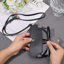 1Pc Imitation Leather Eyeglass Cases&nbsp;AJEW-CN0005-52C