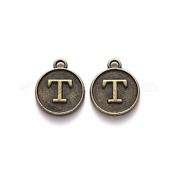 Alloy Pendant Cabochon Settings&nbsp;PALLOY-N156-01T-AB