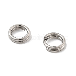 304 Stainless Steel Split Rings&nbsp;STAS-M118-01P-5mm